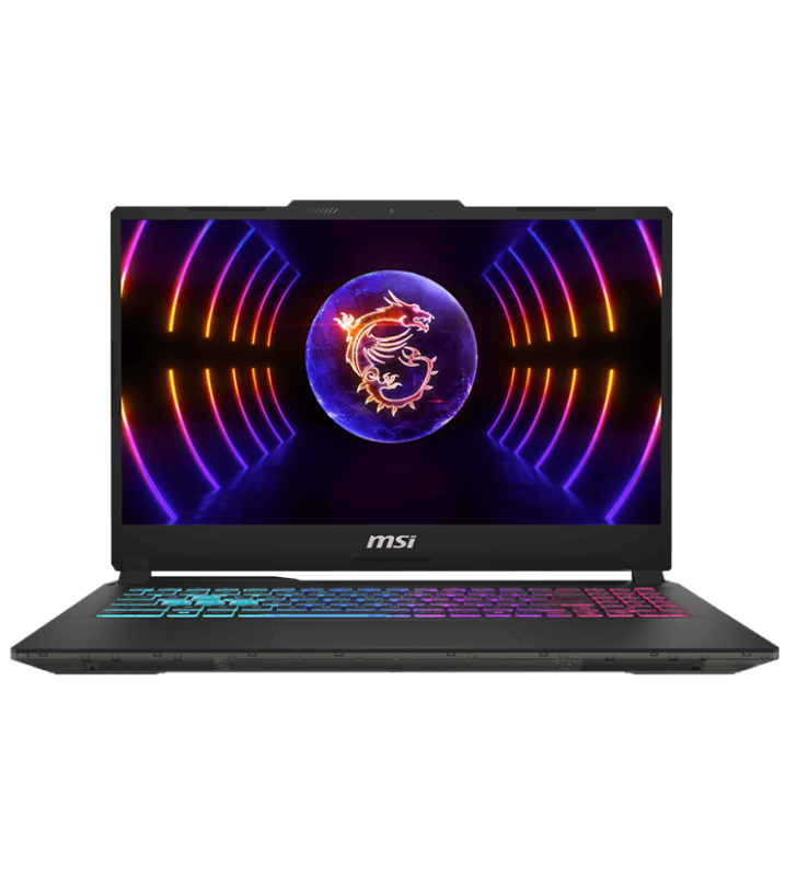 Pc Portable Gamer MSI Cyborg 15 A13V / i5-13420H / RTX 4050 6G / 32 Go DDR5 / 512 Go SSD / Windows 11 Pro / Noir