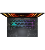 Pc Portable Gamer MSI Cyborg 15 B2RWFKG / Core 5 210H / RTX 5060 8G / 32 Go DDR5 / 512 Go SSD / Windows 11 Pro / Noir
