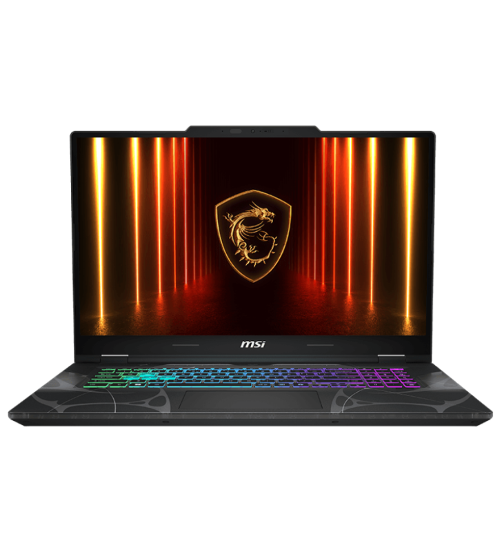 Pc Portable Gamer MSI Cyborg 15 B2RWFKG / Core 5 210H / RTX 5060 8G / 32 Go DDR5 / 512 Go SSD / Windows 11 Pro / Noir