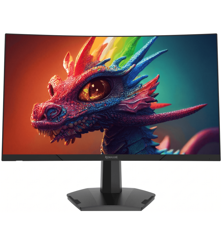 Ecran Gaming Curved Redragon AMBER 27" Led Full HD / 200 Hz / NOIR