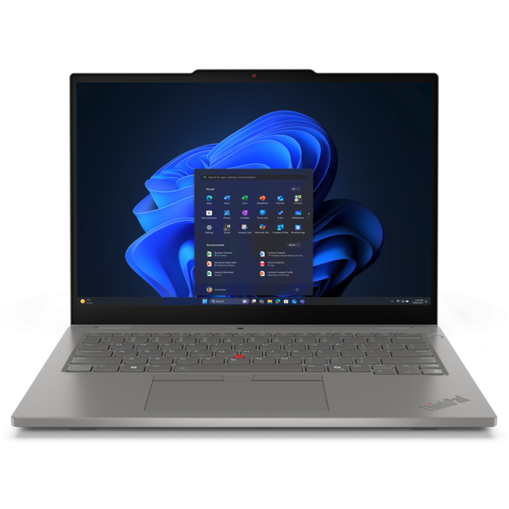 Pc Portable Lenovo ThinkPad L13 2-in-1 Gen 6 / Ultra 7 255U / 16 Go DDR5 / 512 Go SSD / Windows 11 Pro / Gris