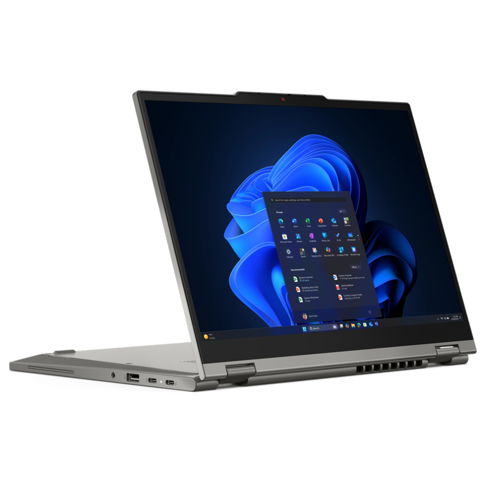 Pc Portable Lenovo ThinkPad L13 2-in-1 Gen 6 / Ultra 7 255U / 16 Go DDR5 / 512 Go SSD / Windows 11 Pro / Gris