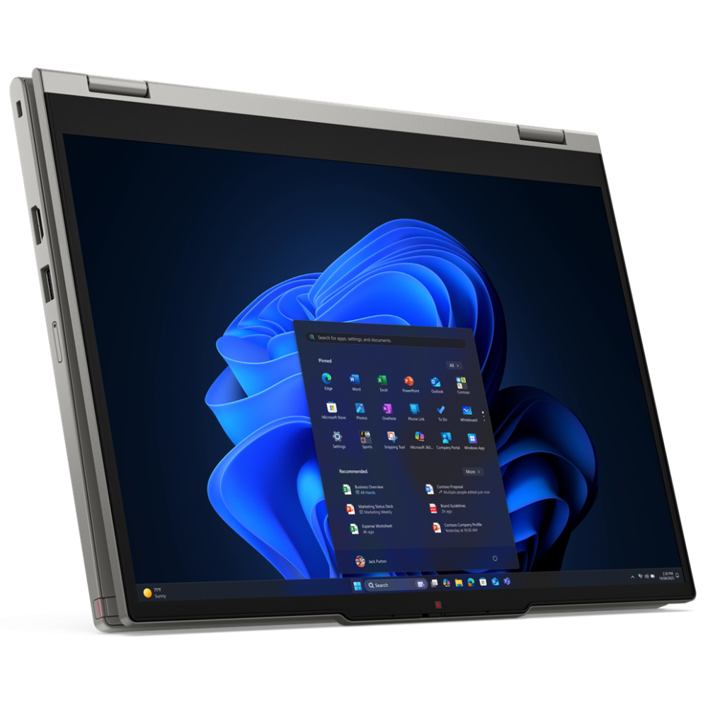 Pc Portable Lenovo ThinkPad L13 2-in-1 Gen 6 / Ultra 7 255U / 16 Go DDR5 / 512 Go SSD / Windows 11 Pro / Gris
