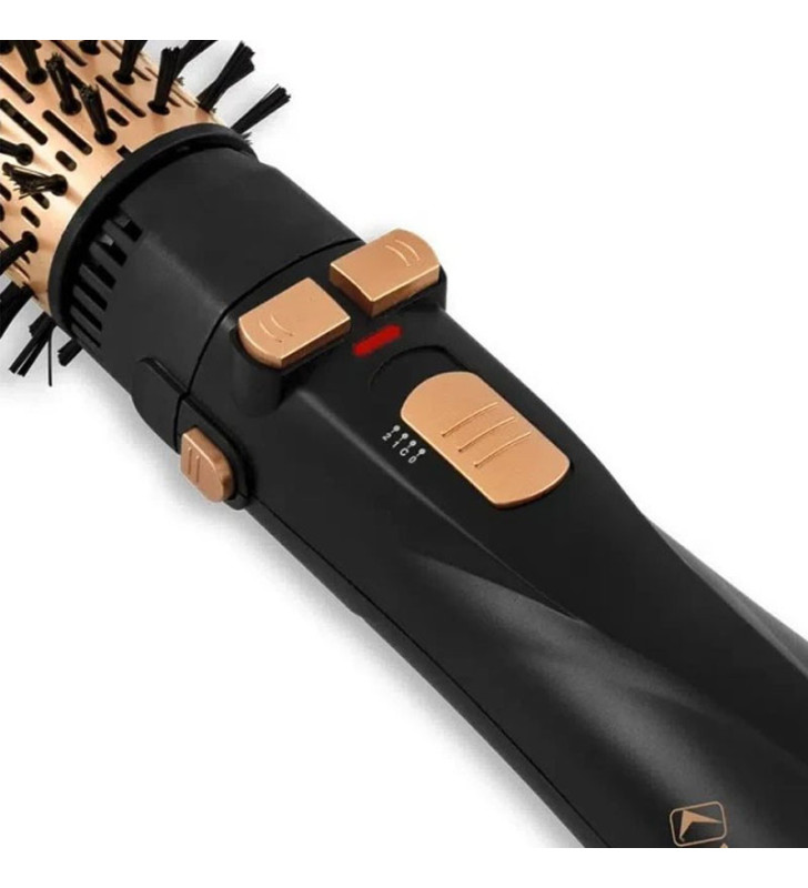 Brosse soufflante LEXICAL 4en1 / 1000 W / Noir / LAS-5203