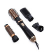 Brosse soufflante LEXICAL 4en1 / 1000 W / Noir / LAS-5203