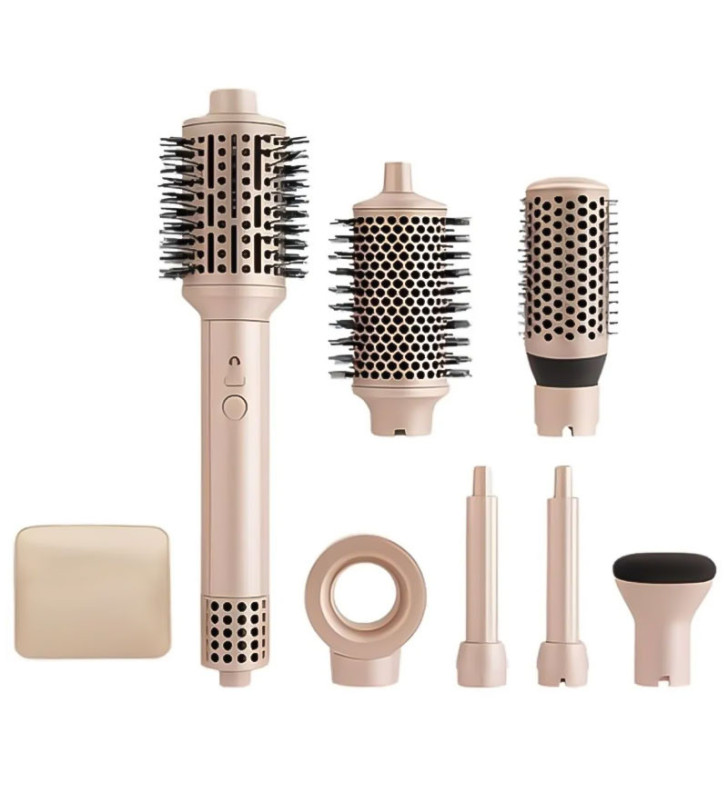 Coffret Cheveux LEXICAL 7en1 / 1400W / Rose