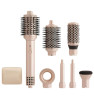 Coffret Cheveux LEXICAL 7en1 / 1400W / Rose