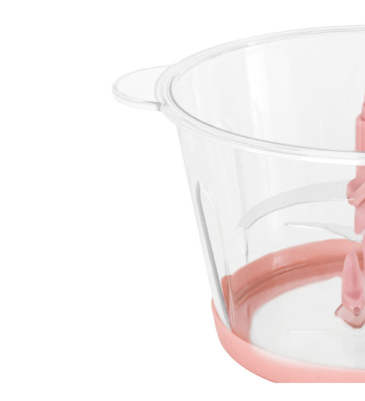 Hachoir Electrique LEXICAL 2 Litres / 300W / ROSE