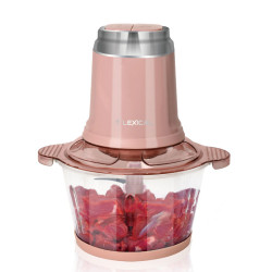 Hachoir Electrique LEXICAL 2 Litres / 300W / ROSE