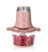 Hachoir Electrique LEXICAL 2 Litres / 300W / ROSE