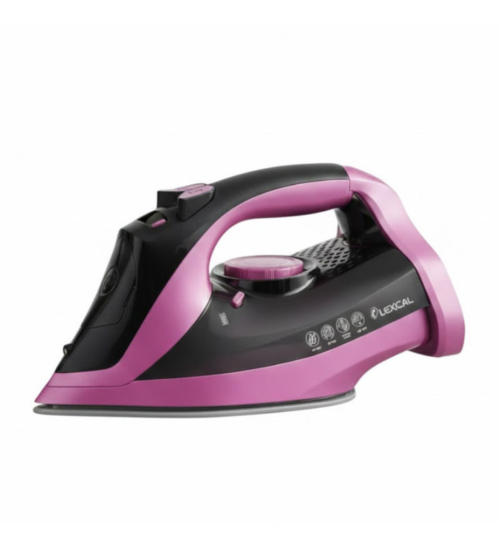 Fer à Vapeur LEXICAL 2200 W / ROSE / LSI-1055-ROSE