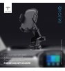 Support TEN SPACE Rotation 360 / Noir