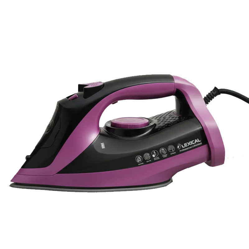 Fer à Vapeur LEXICAL 2200 W / Violet / LSI-1055-VIOLET