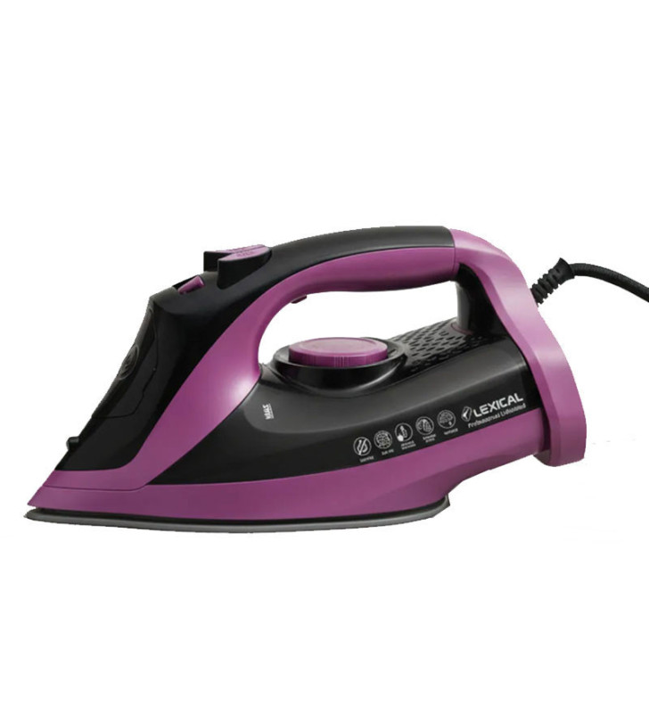 Fer à Vapeur LEXICAL 2200 W / Violet / LSI-1055-VIOLET