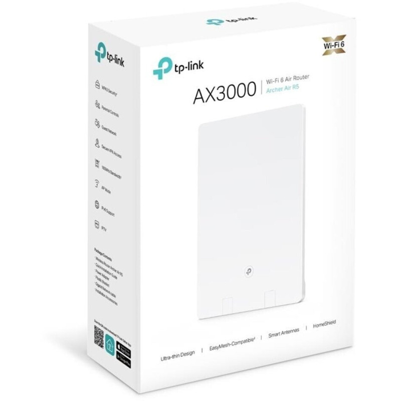 ROUTEUR TP-LINK + 2 REPETEURS AIR WIFI 6 MESH AX3000