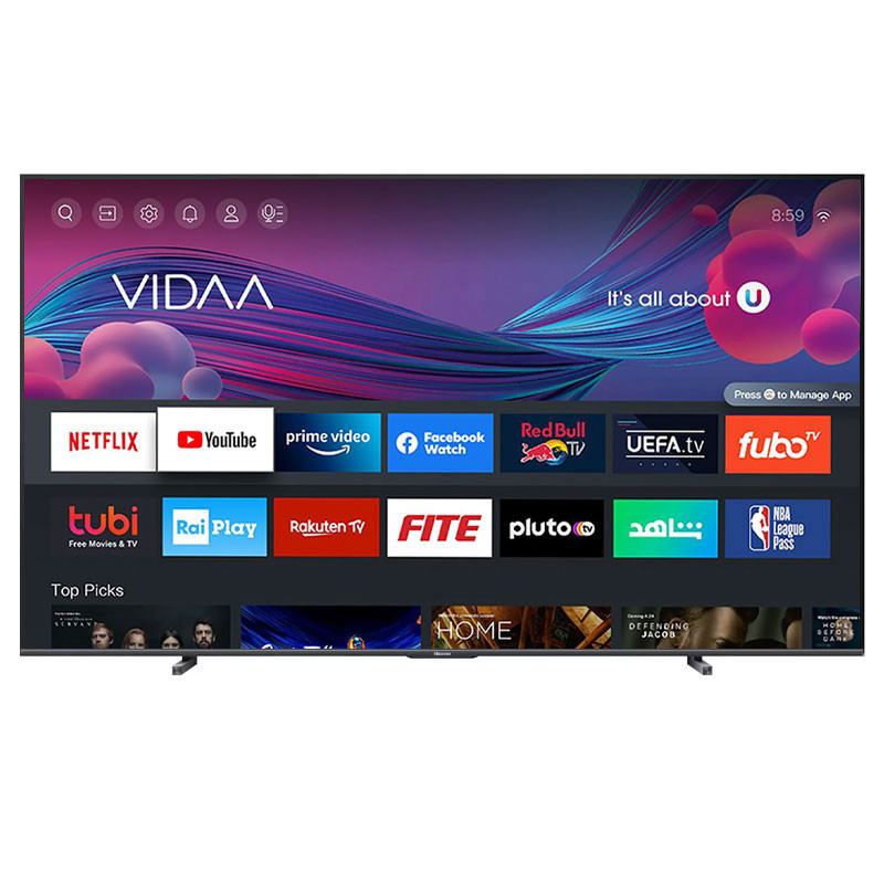 HISENSE 75'' QLED UHD 4K Smart TV + TV HISENSE 43" UHD OFFERTE