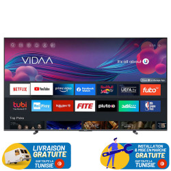 HISENSE 75'' QLED UHD 4K Smart TV + TV HISENSE 43" UHD OFFERTE