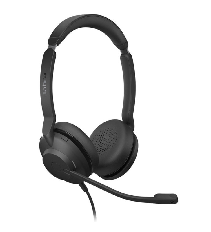 Micro Casque Filaire Jabra Evolve2 30 SE Duo MS-USB-A / Noir