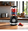 Blender 2EN1 LEXICAL LBL-1526-2-N 500W 1.5L - NOIR