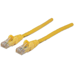 Câble réseau Cat6 U/UTP / 5 m (14 pi) / Jaune