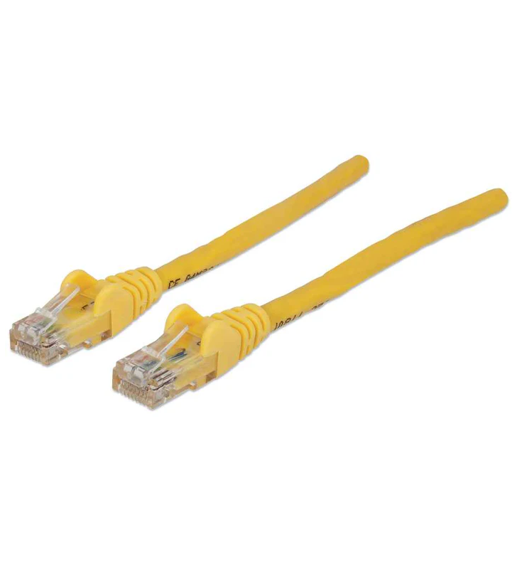 Câble réseau Cat6 U/UTP / 5 m (14 pi) / Jaune