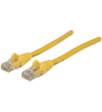 Câble réseau Cat6 U/UTP / 5 m (14 pi) / Jaune