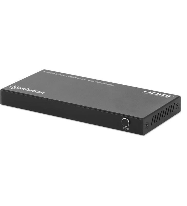 Répartiteur HDMI 4 ports 4K à 60 Hz 18 Gbit/s / Noir