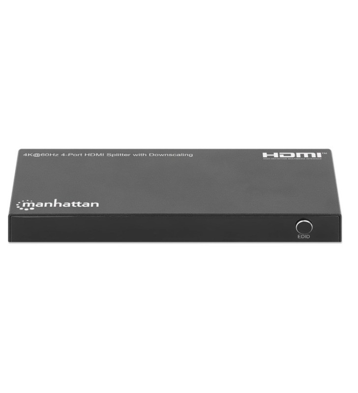 Répartiteur HDMI 4 ports 4K à 60 Hz 18 Gbit/s / Noir