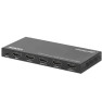 Répartiteur HDMI 4 ports 4K à 60 Hz 18 Gbit/s / Noir
