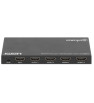 Répartiteur HDMI 4 ports 4K à 60 Hz 18 Gbit/s / Noir