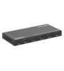 Répartiteur HDMI 4 ports 4K à 60 Hz 18 Gbit/s / Noir