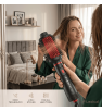 Brosse soufflante LEXICAL LSB-5115 1000 Watts - Noir & Rouge