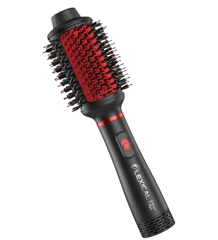 Brosse soufflante LEXICAL LSB-5115 1000 Watts - Noir & Rouge