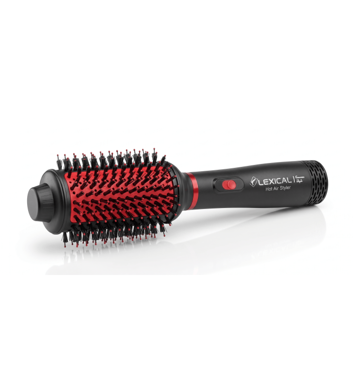 Brosse soufflante LEXICAL LSB-5115 1000 Watts - Noir & Rouge