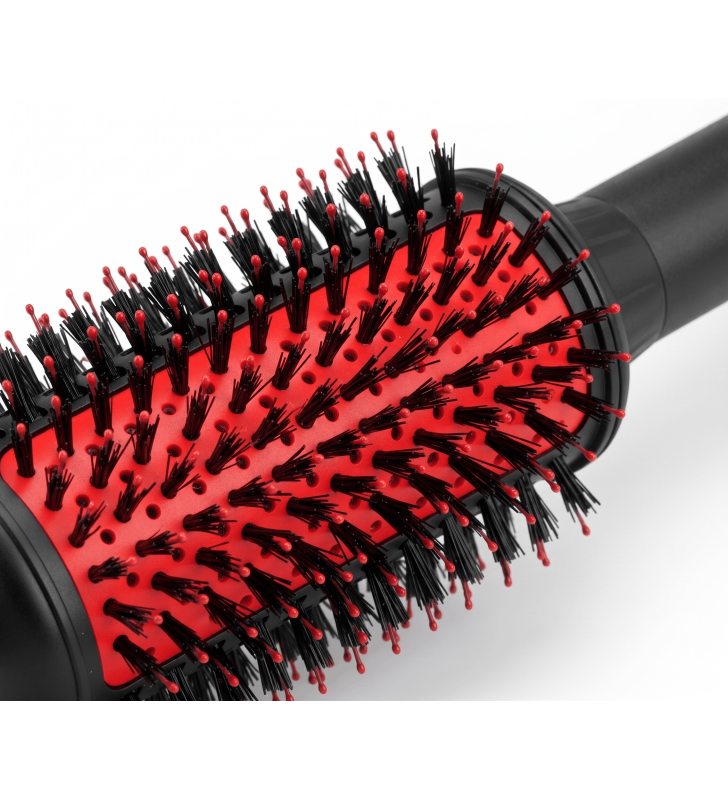 Brosse soufflante LEXICAL LSB-5115 1000 Watts - Noir & Rouge
