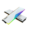 RAM XPG Lancer RGB DDR5 6000 MHz 64 Go (2 x 32 Go) RGB / Blanc