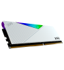 RAM XPG Lancer RGB DDR5 6000 MHz 64 Go (2 x 32 Go) RGB / Blanc