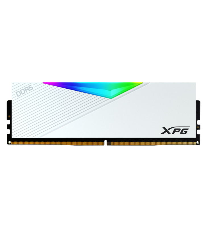 RAM XPG Lancer RGB DDR5 6000 MHz 64 Go (2 x 32 Go) RGB / Blanc