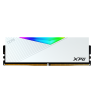 RAM XPG Lancer RGB DDR5 6000 MHz 64 Go (2 x 32 Go) RGB / Blanc