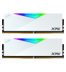 RAM XPG Lancer RGB DDR5 6000 MHz 64 Go (2 x 32 Go) RGB / Blanc