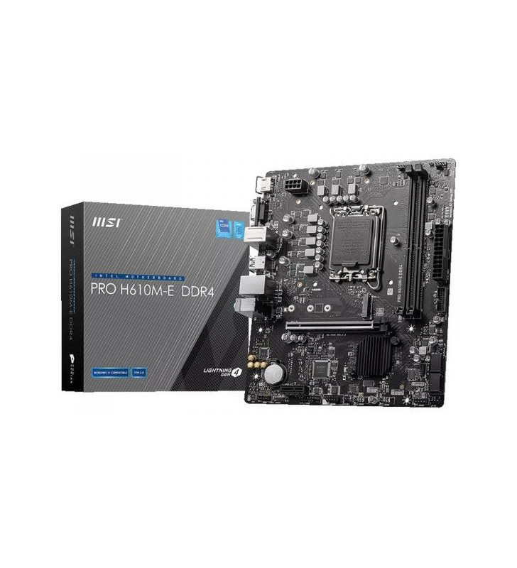 Carte mére MSI PRO H610M-E