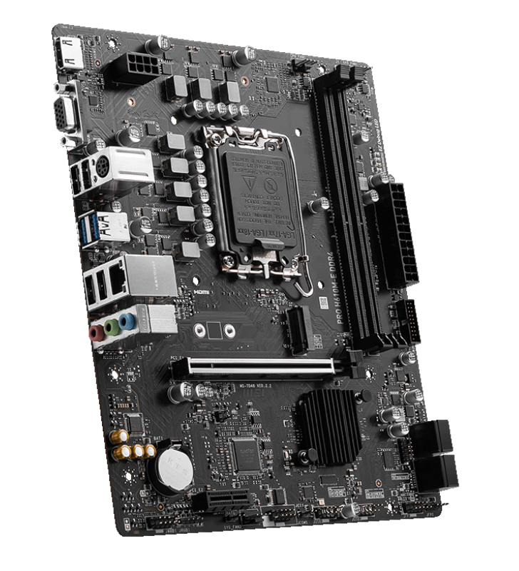 Carte mére MSI PRO H610M-E