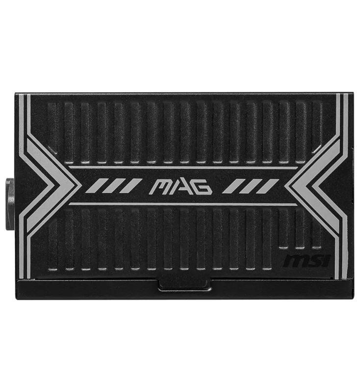 Boite d'alimentation MSI MAG MSI MAG A650BN 80 PLUS Bronze