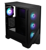 Boîtier Gaming Moyen Tour MSI MAG FORGE 320R AIRFLOW / ATX / ARGB / Noir