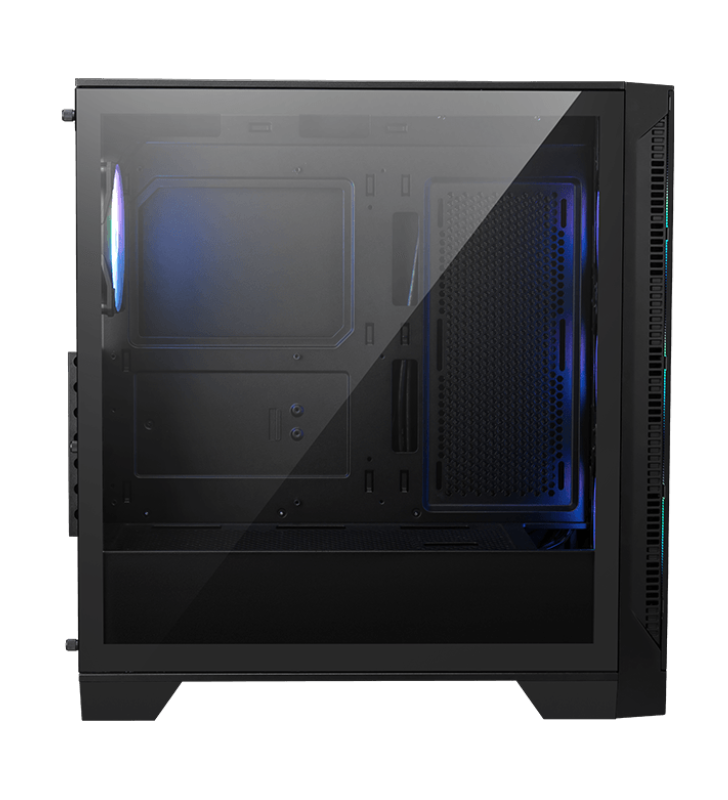 Boîtier Gaming Moyen Tour MSI MAG FORGE 320R AIRFLOW / ATX / ARGB / Noir