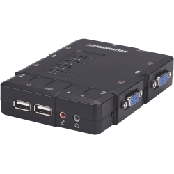 Commutateur KVM compact 4 ports