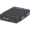 Commutateur KVM compact 4 ports