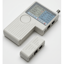 Testeur de câbles RJ11 / RJ45 / BNC / USB