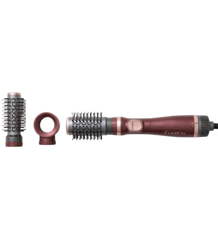 COFFRET BROSSE ROTATIF LEXICAL 3en1 1000W / Rouge
