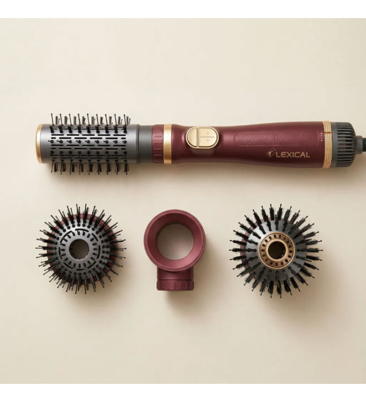 COFFRET BROSSE ROTATIF LEXICAL 3en1 1000W / Rouge
